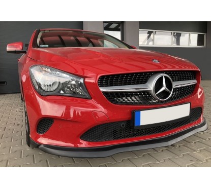 Rajout de pare-choc avant Mercedes CLA W117 C117 13-16