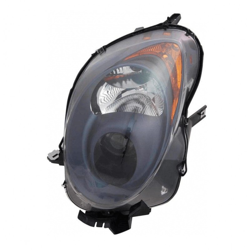 Phare H7 Noir ALFA ROMEO MITO côté gauche 08+ Phare H7 Noir ALFA ROMEO MITO côté gauche 08+