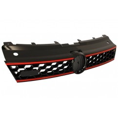 Calandre Vw Polo 6R Look GTI nid d'abeille 09-14