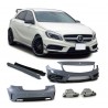 Pare choc avant arrière Mercedes Classe A W176 12