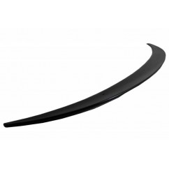Becquet peint noir brillant BMW X6 F16 M Design  14-
