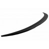 Becquet peint noir brillant BMW X6 F16 M Design  14-
