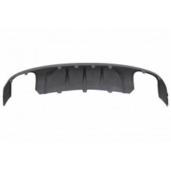 Diffuseur arriere Audi A5 Coupe/Cabrio 12-16 Look DTM  (2+2)