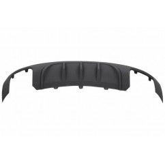 Diffuseur arriere Audi A5 Coupe/Cabrio 12-16 Look DTM  (2+2)