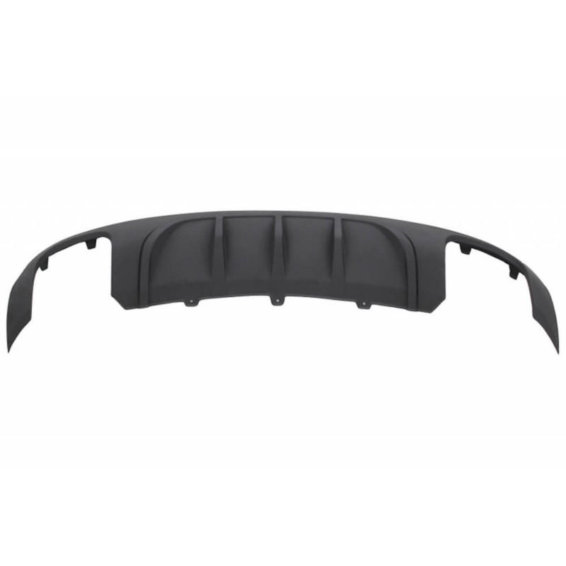 Diffuseur arriere Audi A5 Coupe/Cabrio 12-16 Look DTM  (2+2)