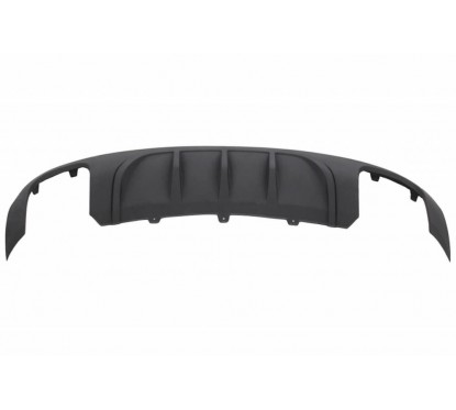 Diffuseur arriere Audi A5 Coupe/Cabrio 12-16 Look DTM (2+2)