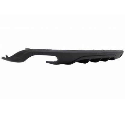 Diffuseur arriere Audi A5 Coupe/Cabrio 12-16 Look DTM (2+2)
