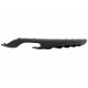 Diffuseur arriere Audi A5 Coupe/Cabrio 12-16 Look DTM  (2+2)