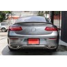 Becquet ABS Noir Mat Mercedes Classe E Coupe C238 AMG 16+