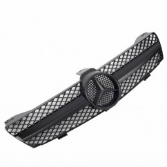 Calandre Mercedes CLS W219 AMG - modele noir mat
