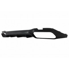 Diffuseur arriere Mercedes Classe E W213 Look AMG 16+ BLACK