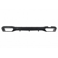 Diffuseur arriere Mercedes Classe E W213 Look AMG 16+ BLACK