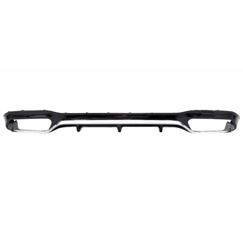 Diffuseur arriere Mercedes Classe E W213 Look AMG 16+ CHROME