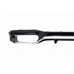 Diffuseur arriere Mercedes Classe E W213 Look AMG 16+ CHROME