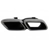 Diffuseur arriere Mercedes Classe E W213 Look AMG 16+ CHROME
