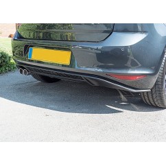 Diffuseur arriere Vw Golf 7 VII Look GTI (2)