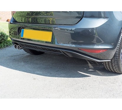 Diffuseur arriere Vw Golf 7 VII Look GTI (2)