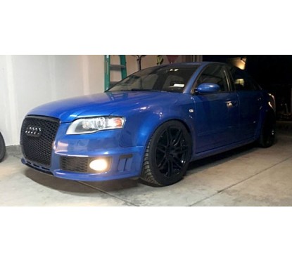 Calandre Audi A4 B7 Look RS4 Black edition (04-09)