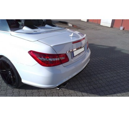 Becquet Mercedes Classe E Coupe Cabrio W207 A207 09+