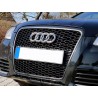 Calandre Audi A6 C6 4F RS6 Black MAT 04-11