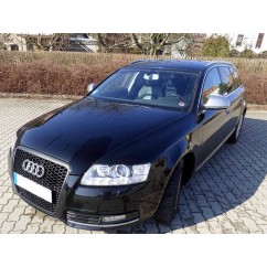 Calandre Audi A6 C6 4F RS6 Black MAT 04-11