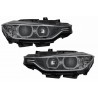 2x Phares avants LED BMW Serie 3 F30 F31 Look Xenon 11-15