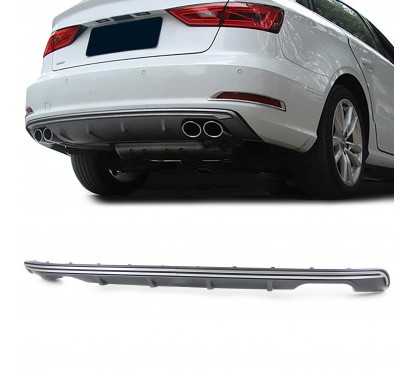 Diffuseur arriere Audi A3 8V Sportback Look S3 12-15 (2+2)