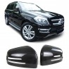 2x Coques de retroviseurs en carbone Mercedes G W463, GL X166, GLE W166