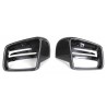 2x Coques de retroviseurs en carbone Mercedes G W463, GL X166, GLE W166
