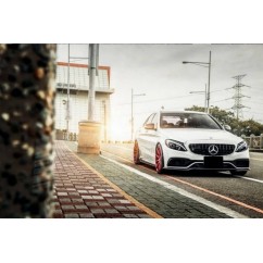 Grille de calandre Mercedes Panamericana Look AMG 14-18
