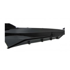 Diffuseur arrière BMW serie 5 G30 G38  Noir Brillant 16+