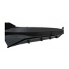 Diffuseur arrière BMW serie 5 G30 G38  Noir Brillant 16+