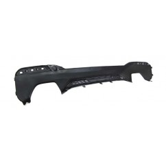 Diffuseur arrière BMW serie 5 G30 G38  Noir Brillant 16+