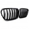 2x Grilles de Calandre BMW X1 E84 Noir brillant M Performance 09-15