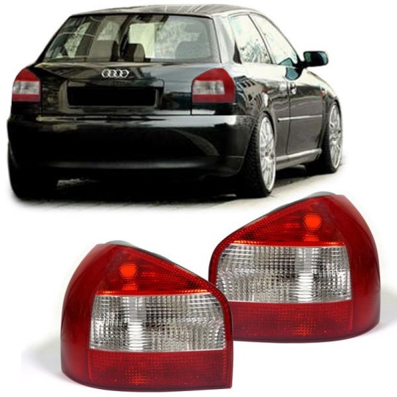 2x Feux Audi A3 8L Facelift 96-03