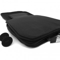 Set tapis velours noir BMW E90 E91 05-12