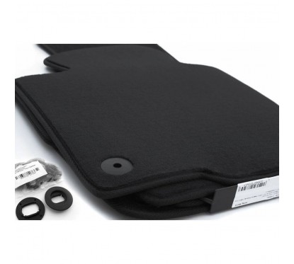 Set tapis velours noir adaptable sur Vw Golf 7 VII (12-19)