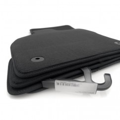 Set tapis velours noir adaptable sur Vw Golf 7 VII 12+