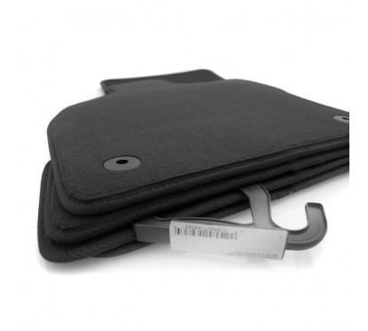 Set tapis velours noir adaptable sur Vw Golf 7 VII 12+
