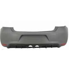Pare choc arriere adaptable sur Volkswagen Polo 6R Look R400 (09-17)