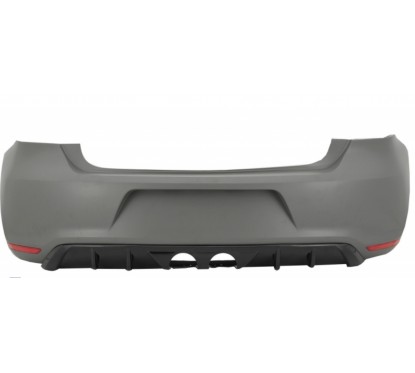 Pare choc arriere adaptable sur Volkswagen Polo 6R Look R400 (09-17)