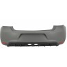 Pare choc arriere adaptable sur Volkswagen Polo 6R Look R400 (09-17)
