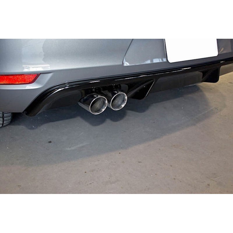 Diffuseur arrière Vw Golf 6 VI GTD (08-12) look GTI