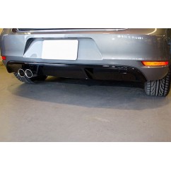 Diffuseur arrière adaptable sur Vw Golf 6 VI GTD look GTI 08-12