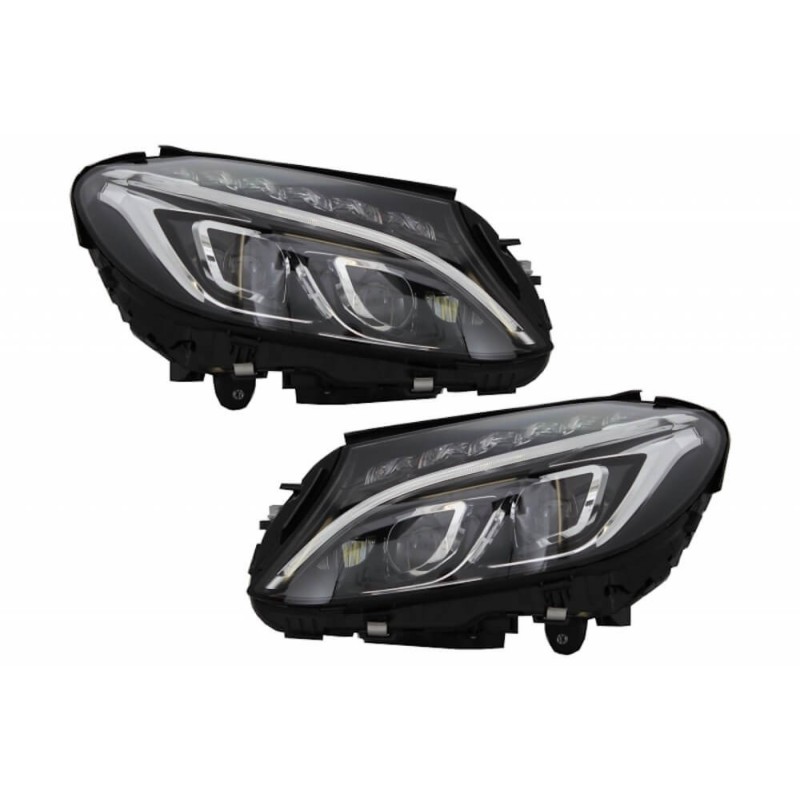 2x Phares Full LED Mercedes Classe C W205 S205 (14-18)