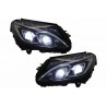 2x Phares Full LED Mercedes Classe C W205 S205 14-18