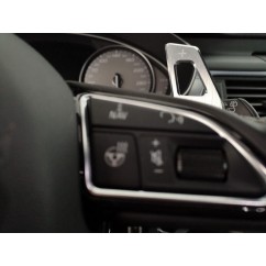 2x Extensions palettes au volant Audi