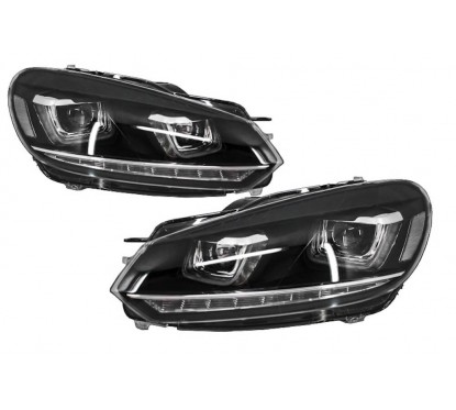 Pack Feux + Phares Vw Golf VI 6 FULL LED (08-13)