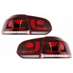 Pack Feux + Phares adaptables sur Vw Golf VI 6 FULL LED 08-13