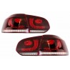 Pack Feux + Phares adaptables sur Vw Golf VI 6 FULL LED 08-13